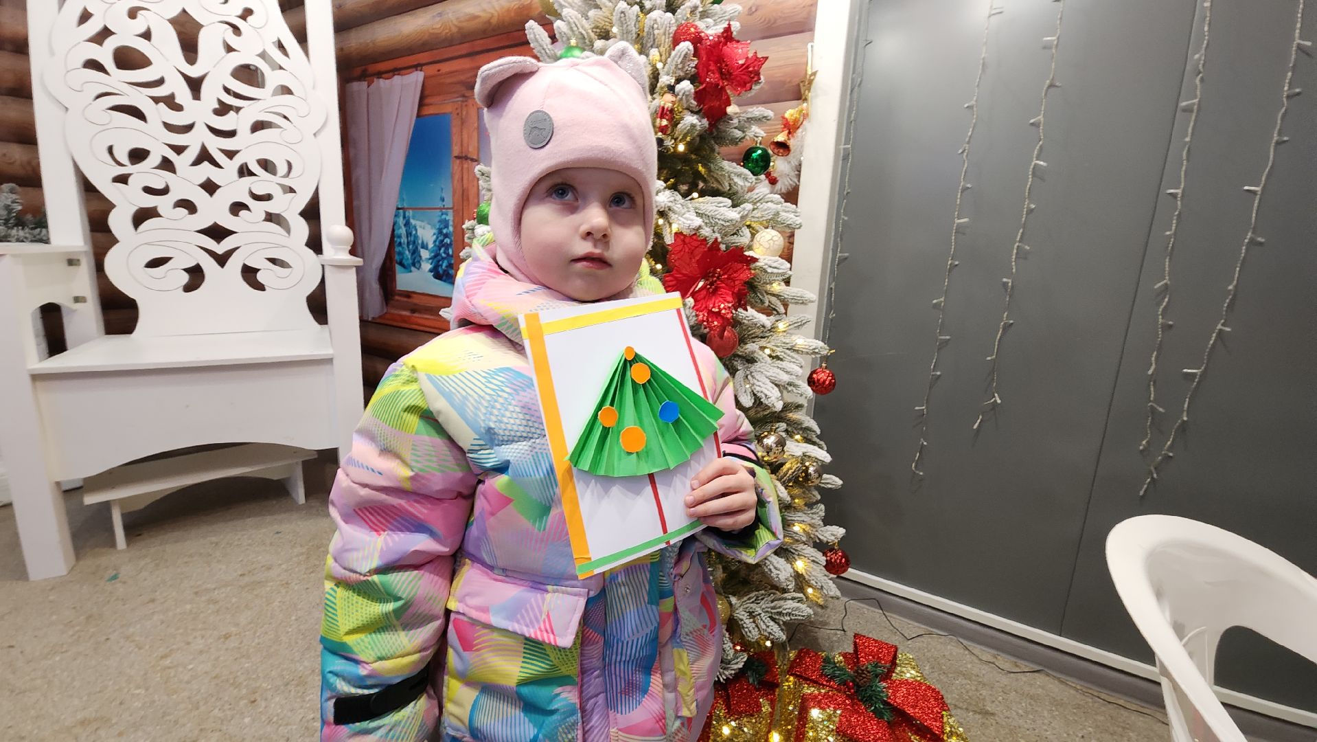 вертикалки, пушкино, мастер класс, дети, аппликация, новогоднее настроение, новый год, дети и родители,