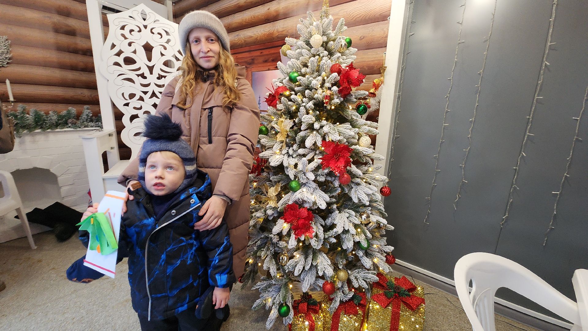 вертикалки, пушкино, мастер класс, дети, аппликация, новогоднее настроение, новый год, дети и родители,