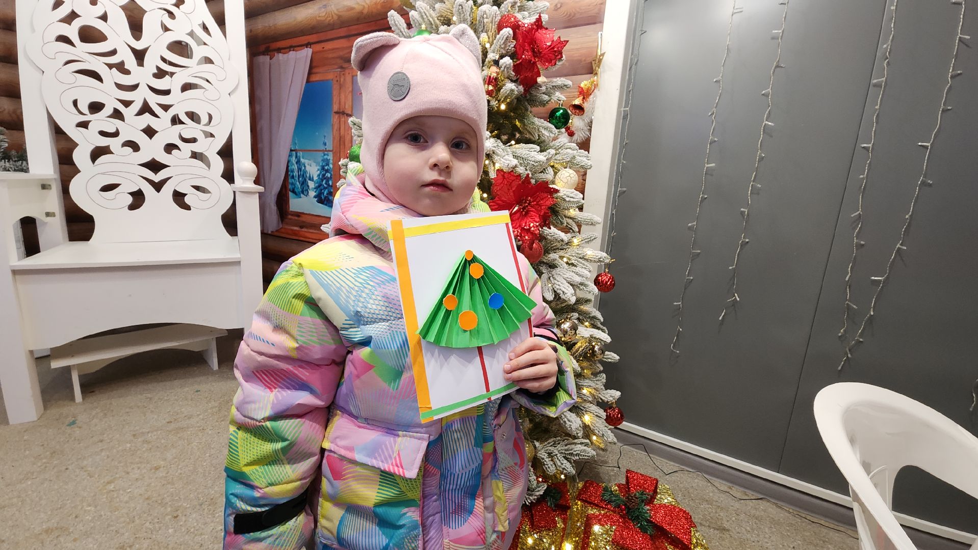 вертикалки, пушкино, мастер класс, дети, аппликация, новогоднее настроение, новый год, дети и родители,