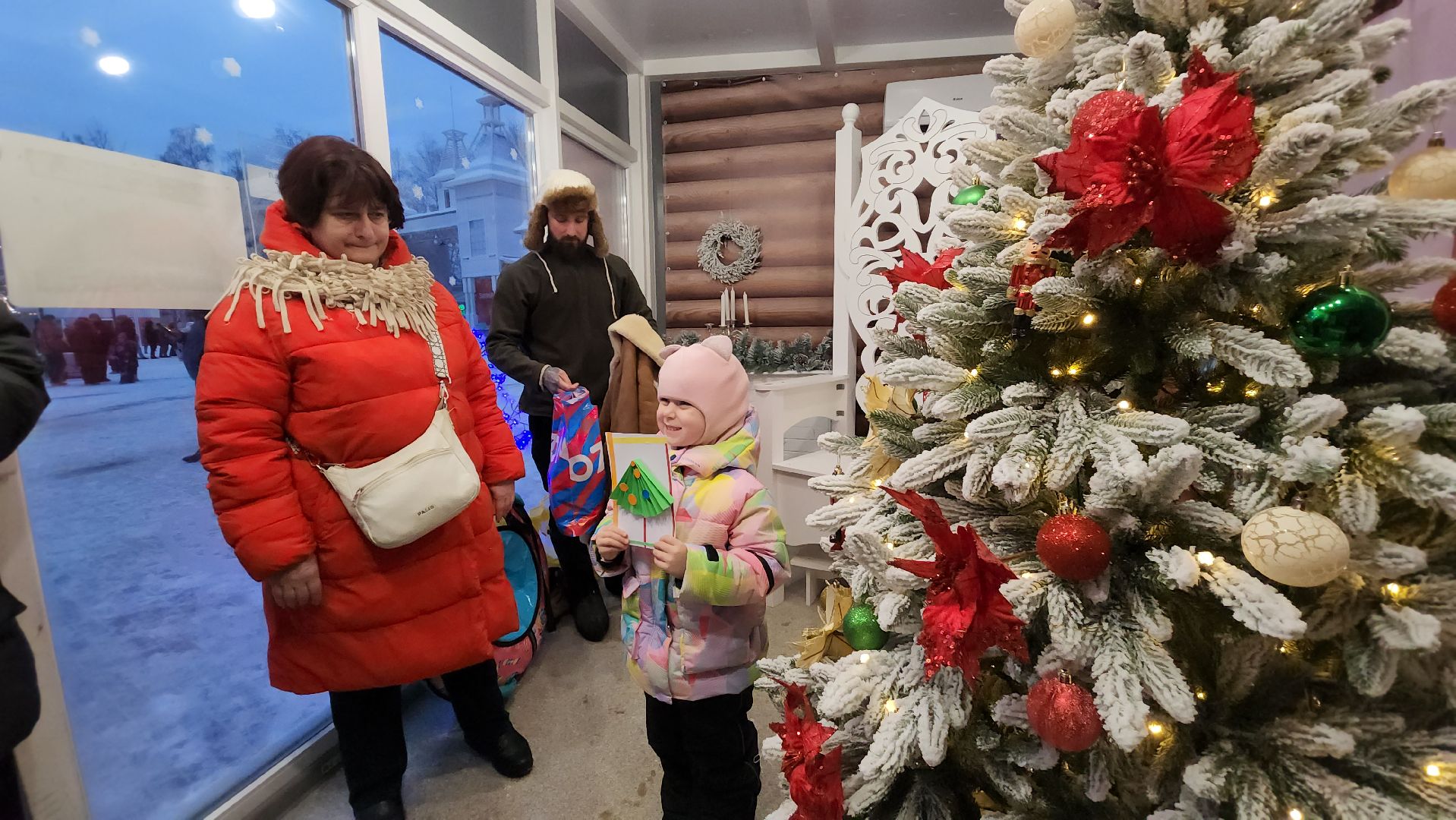 вертикалки, пушкино, мастер класс, дети, аппликация, новогоднее настроение, новый год, дети и родители,