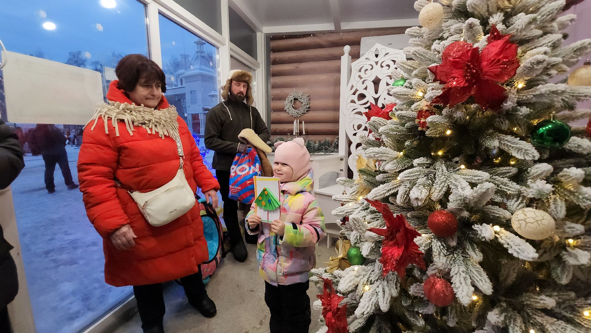 вертикалки, пушкино, мастер класс, дети, аппликация, новогоднее настроение, новый год, дети и родители,