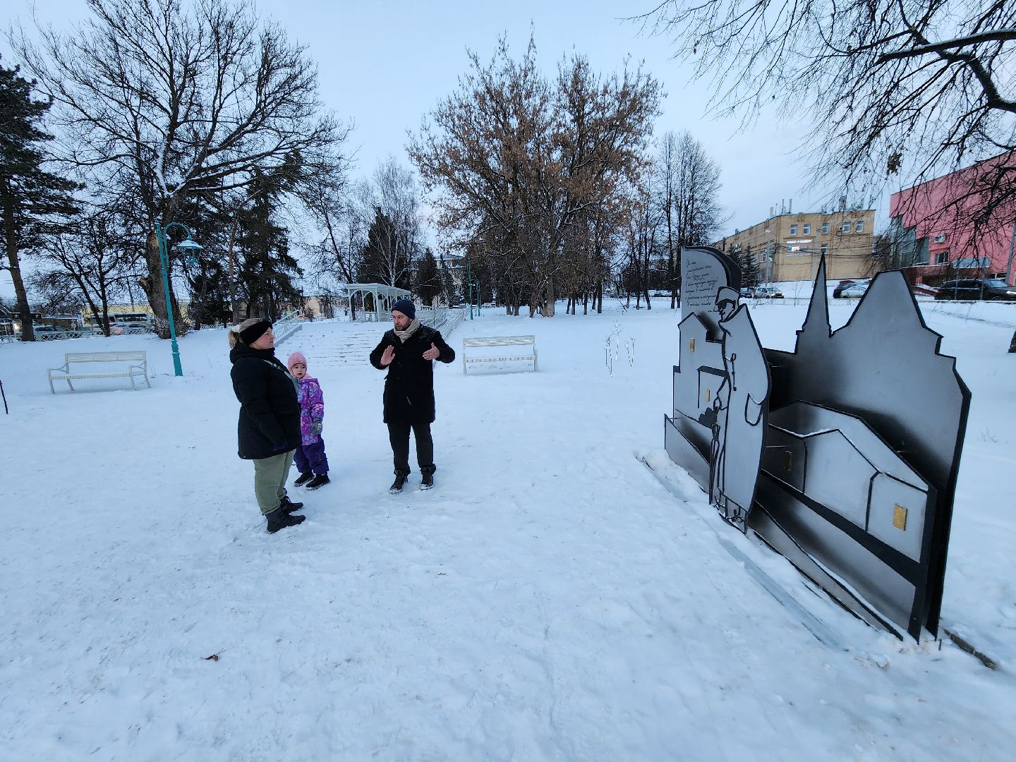 Чехов, бульвар имени Чехова, сквер Чехова, реконструкция, благоустройство, обновление, арт-объекты, художник Алексей Шилов, формирование комфортной городской среды, вертикалки,