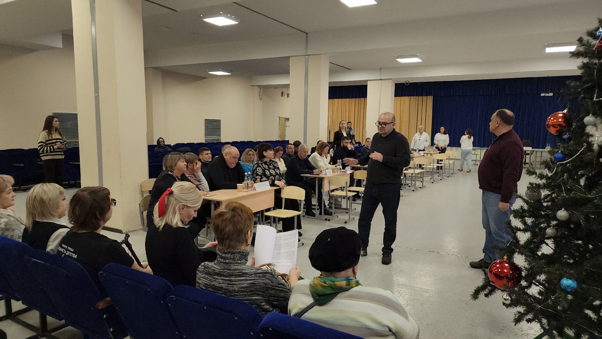 ЖКХ, выездная администрация, водоснабжение, Лосино-Петровский,