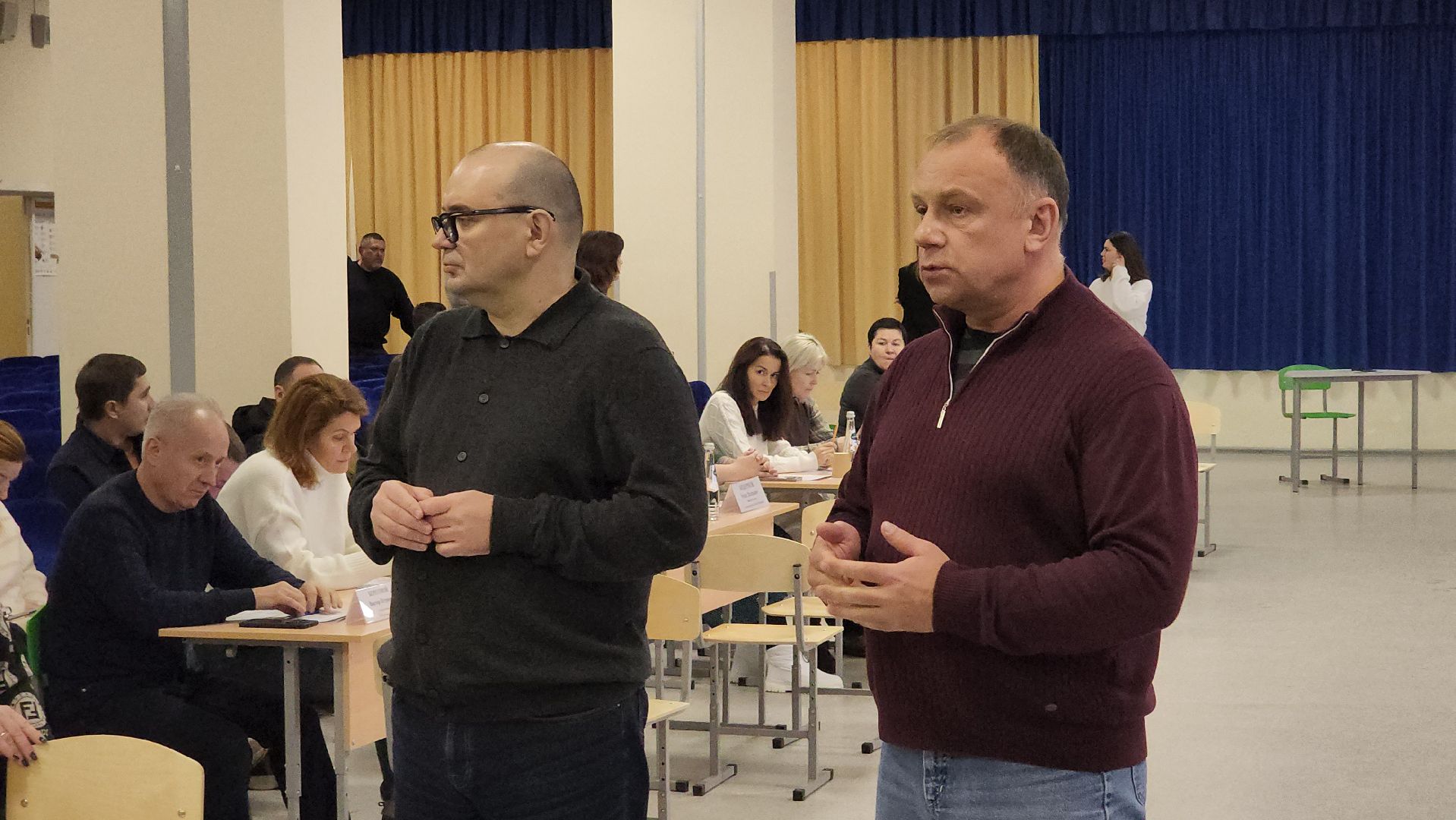 ЖКХ, выездная администрация, водоснабжение, Лосино-Петровский,