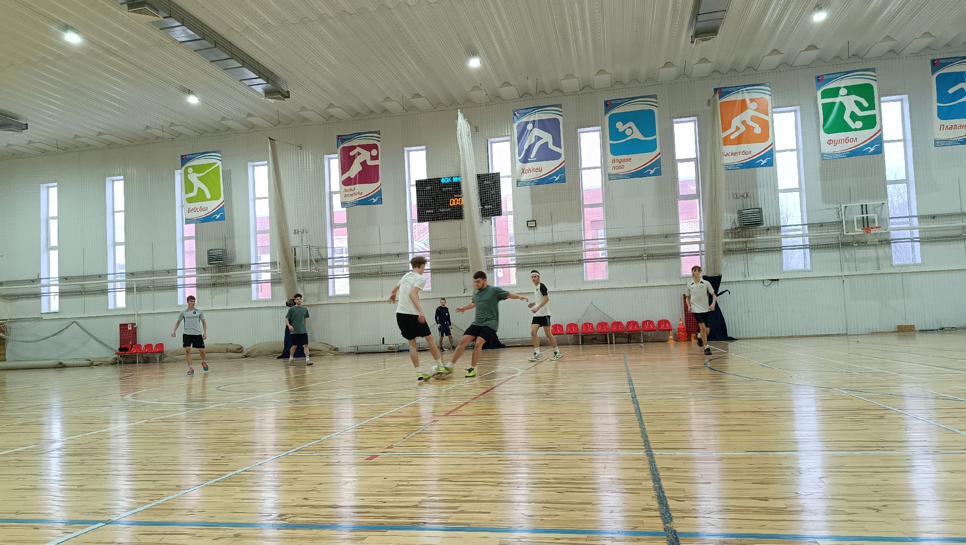 спорт, мини-футбол, лобня,