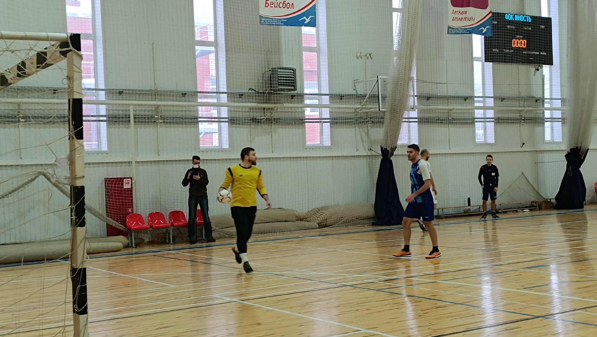 спорт, мини-футбол, лобня,