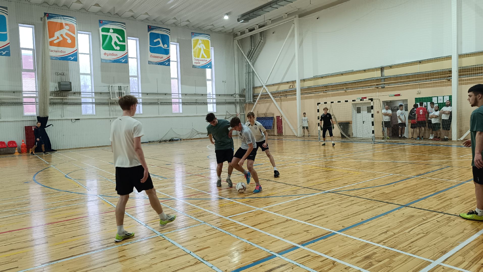 спорт, мини-футбол, лобня,