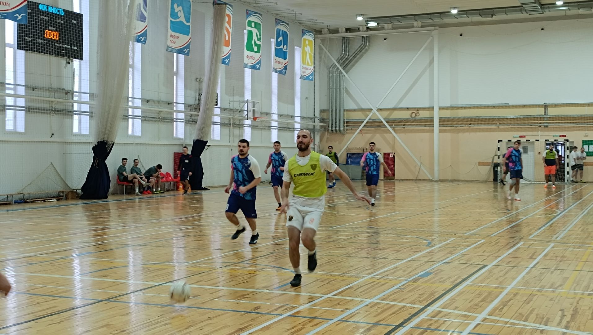 спорт, мини-футбол, лобня,