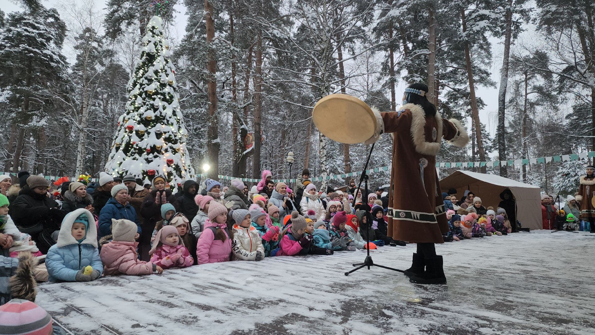 парки баранки, красногорск, день чая, новый год,