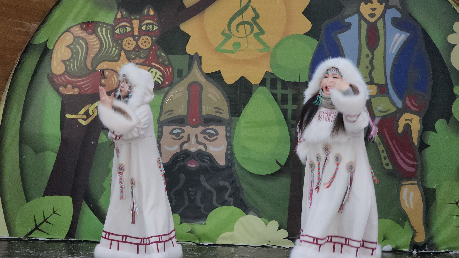 парки баранки, красногорск, день чая, новый год,