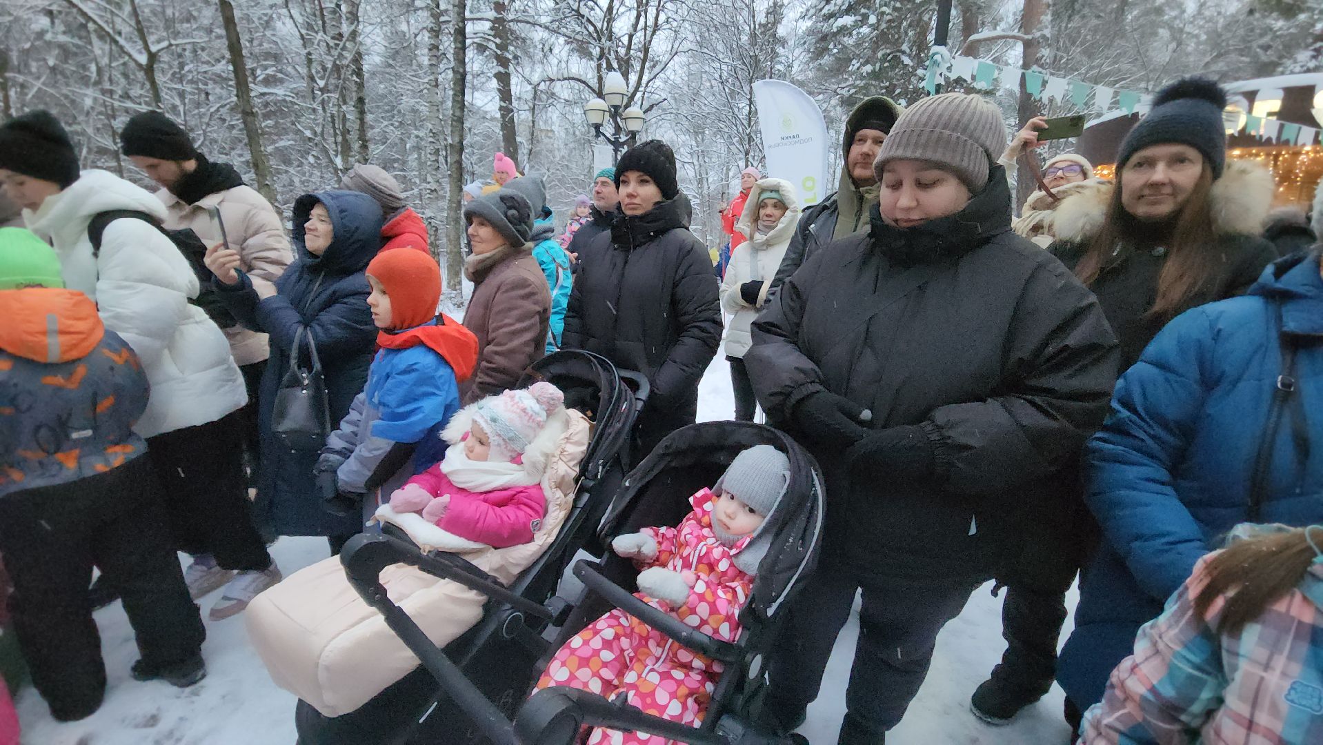 парки баранки, красногорск, день чая, новый год,