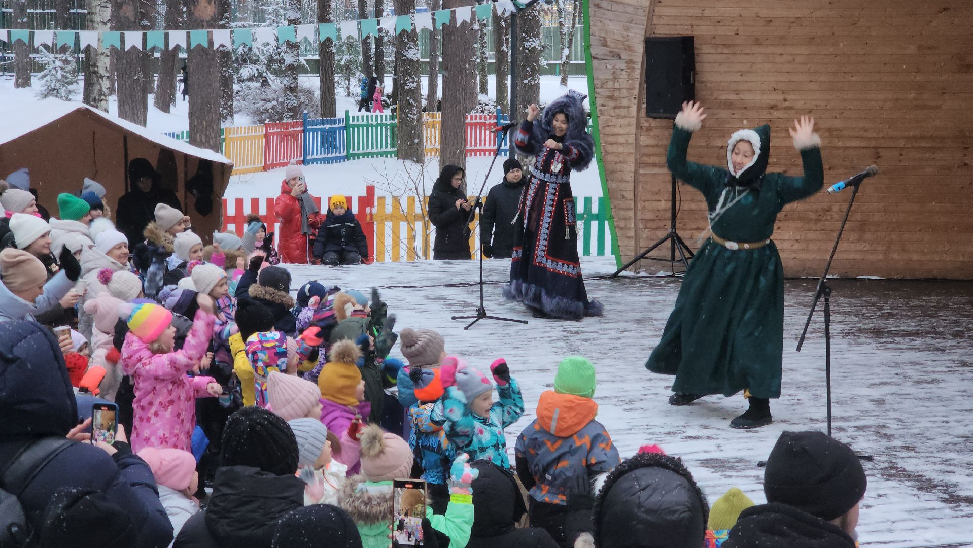 парки баранки, красногорск, день чая, новый год,