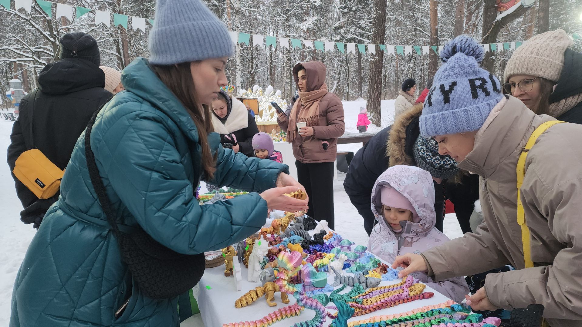 парки баранки, красногорск, день чая, новый год,