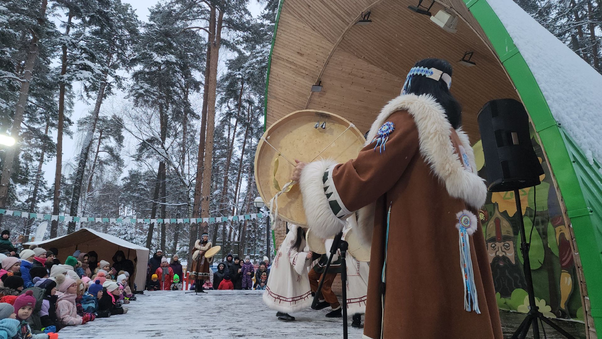 парки баранки, красногорск, день чая, новый год,