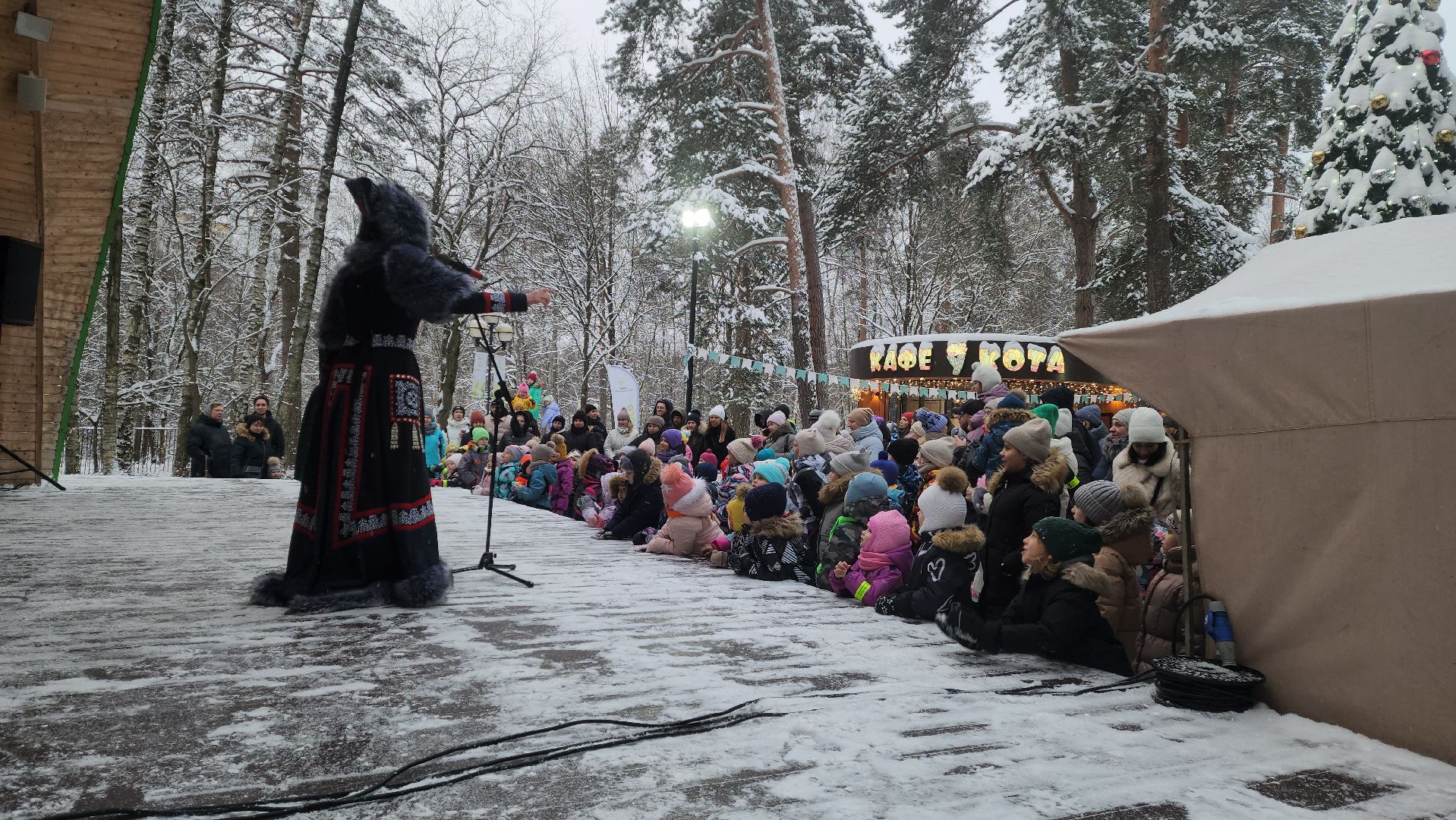парки баранки, красногорск, день чая, новый год,
