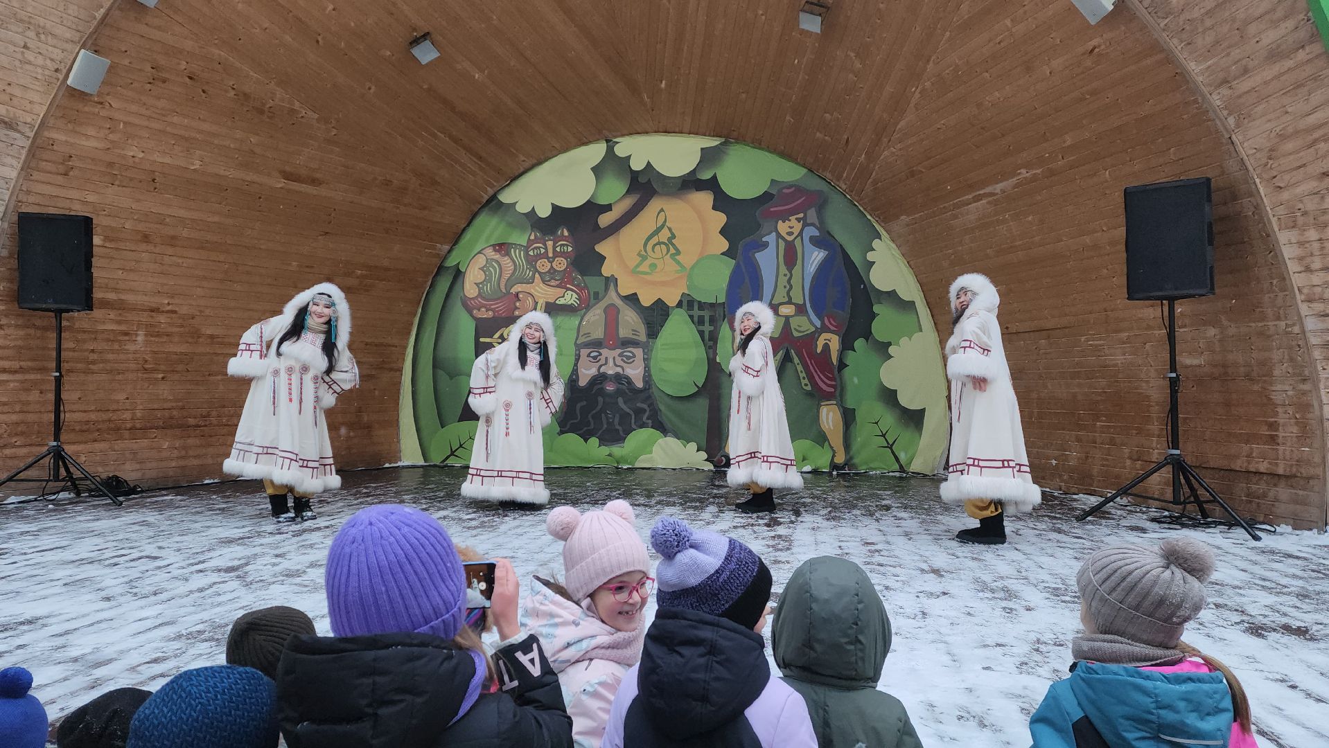 парки баранки, красногорск, день чая, новый год,