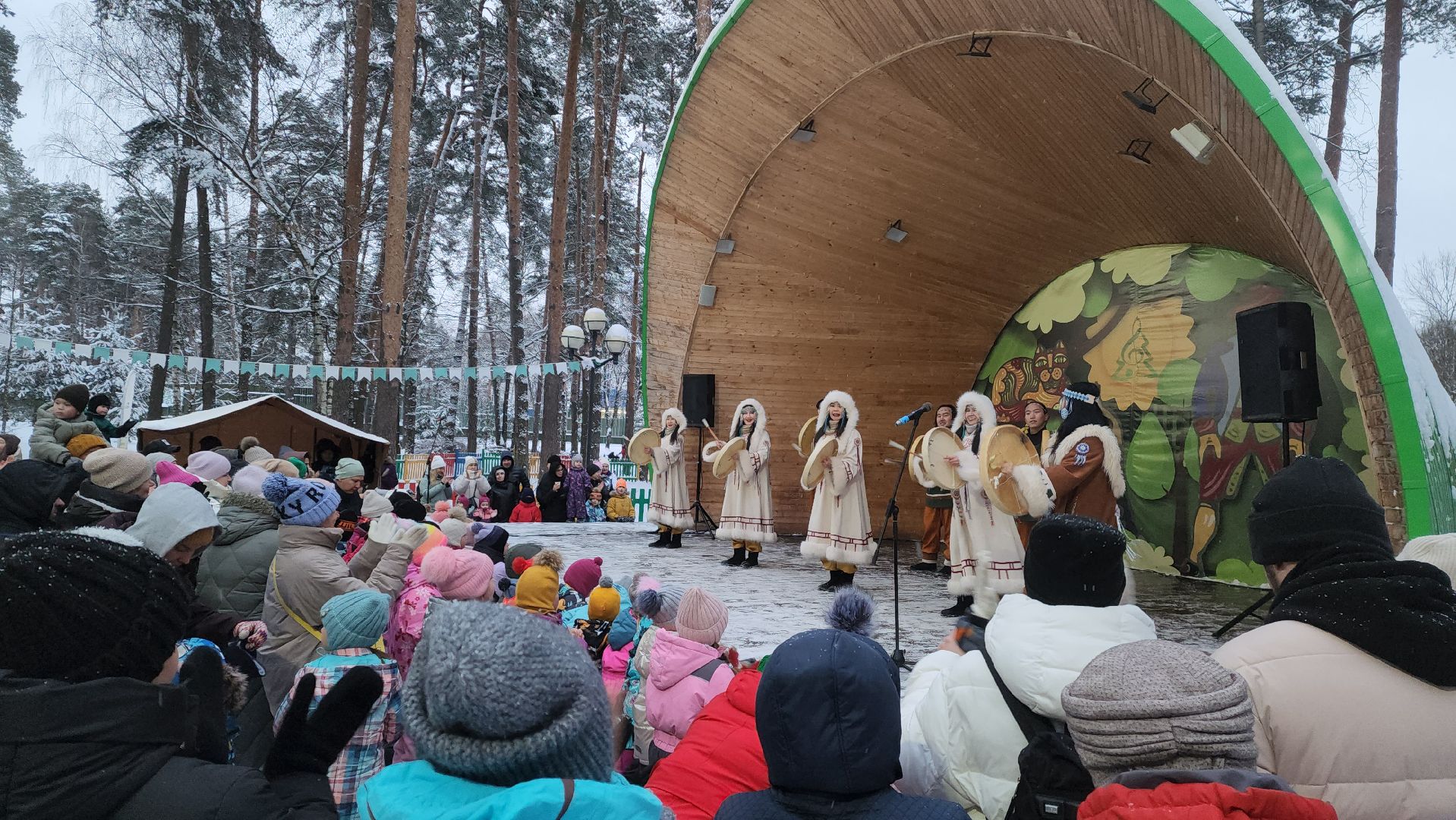 парки баранки, красногорск, день чая, новый год,