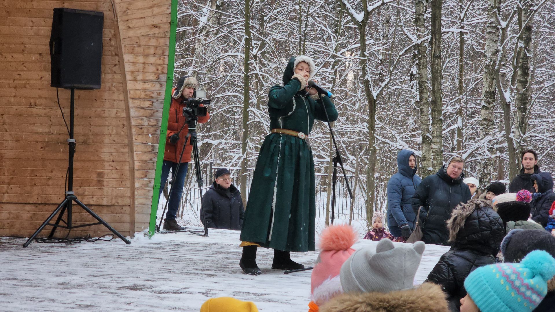 парки баранки, красногорск, день чая, новый год,