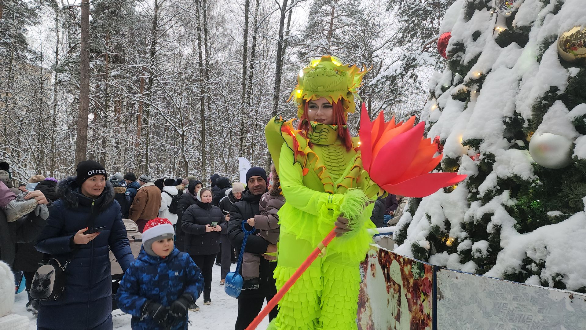 парки баранки, красногорск, день чая, новый год,