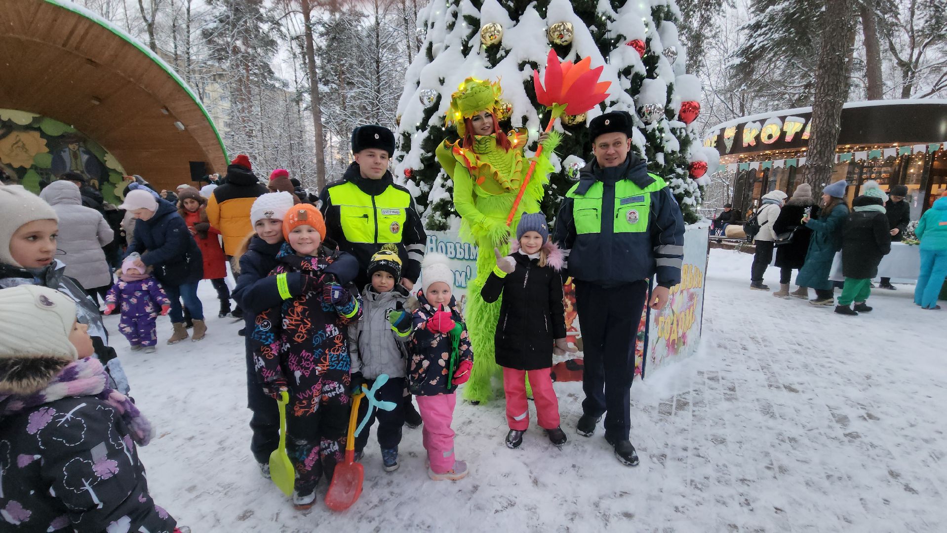 парки баранки, красногорск, день чая, новый год,