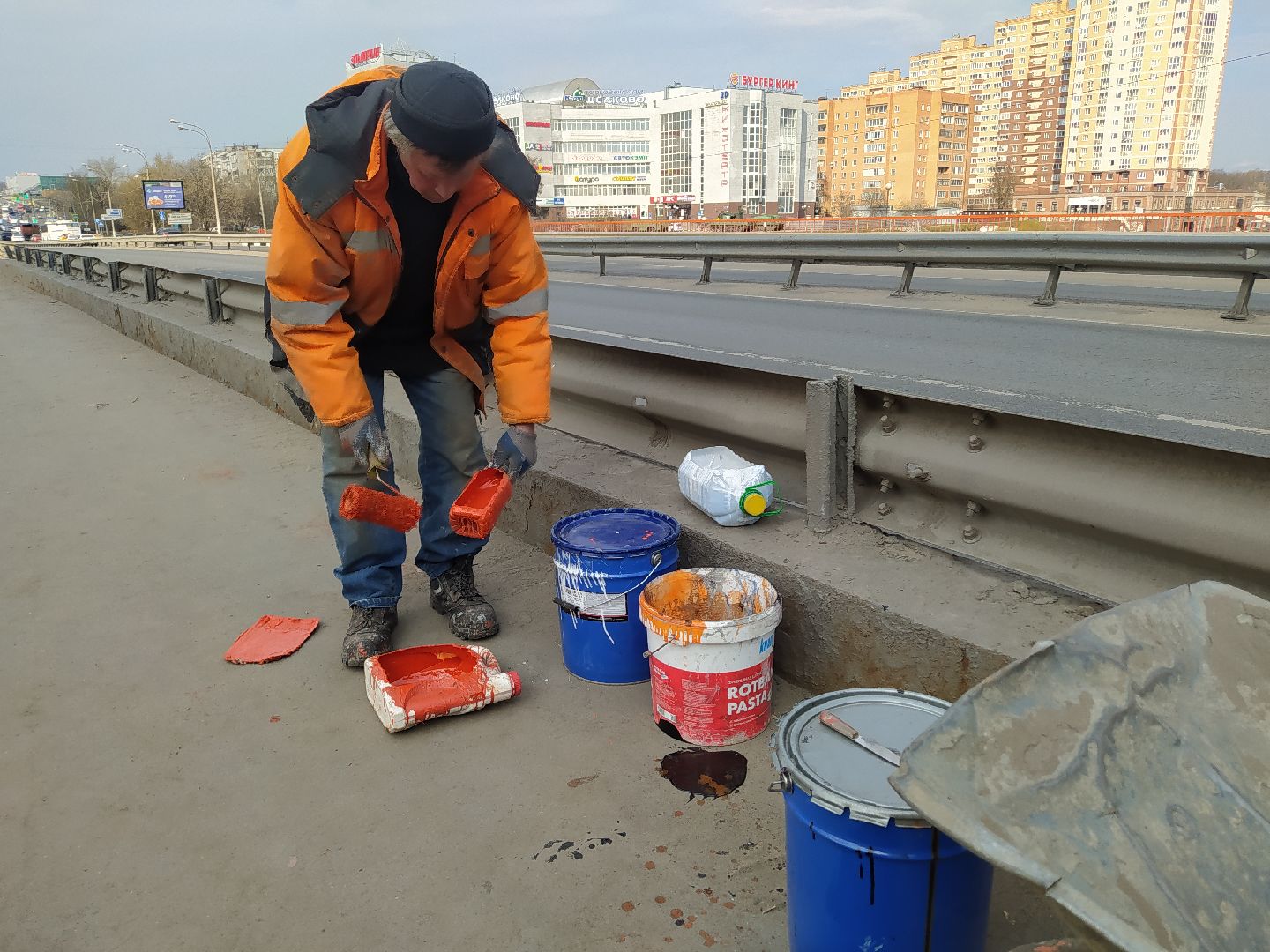 ЖХК, мост, благоустройство, Щёлково