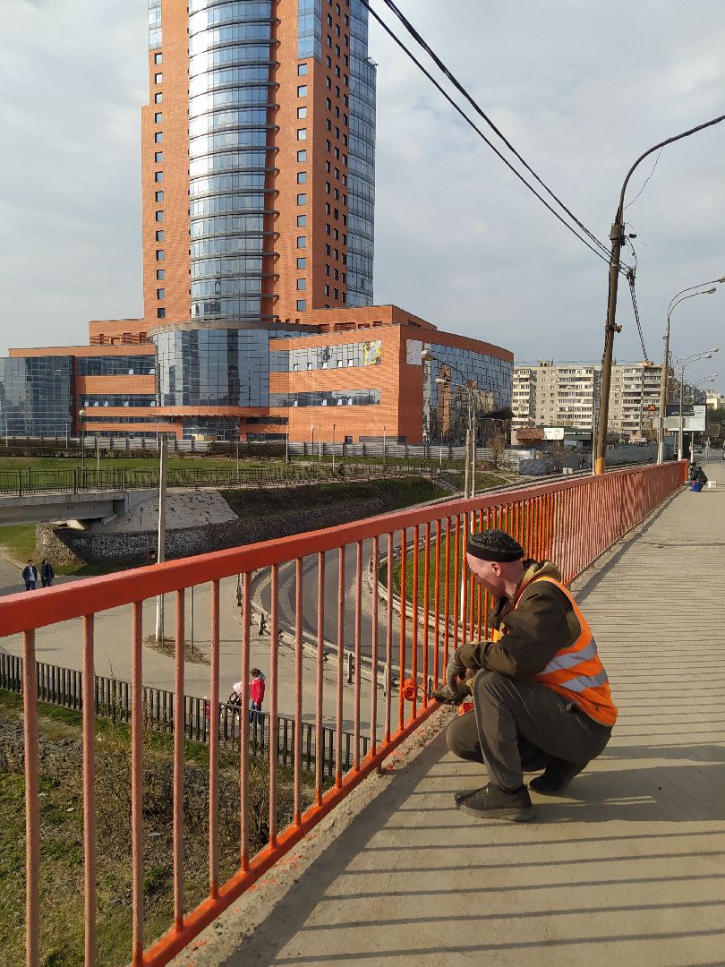 ЖХК, мост, благоустройство, Щёлково