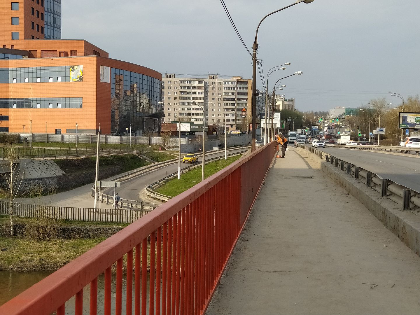 ЖХК, мост, благоустройство, Щёлково