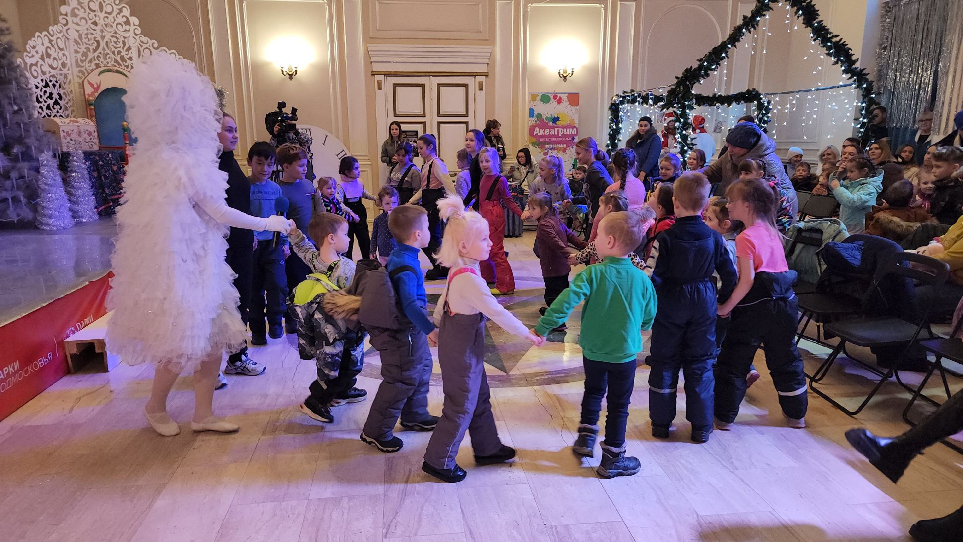 серпухов, дворец торжеств центральный, резиденция деда мороза, новый год, елочка зажгись, вертикалки,