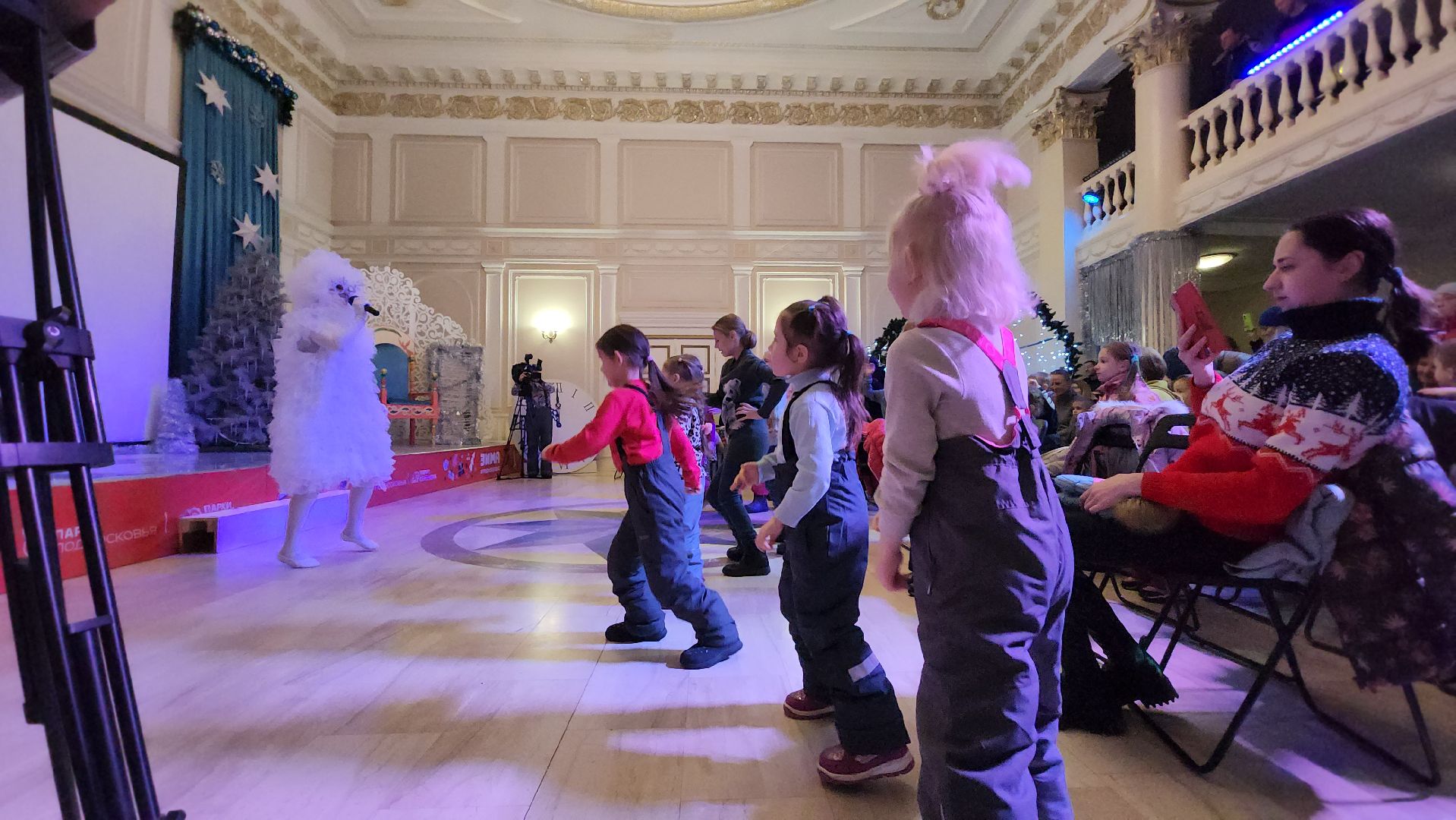 серпухов, дворец торжеств центральный, резиденция деда мороза, новый год, елочка зажгись, вертикалки,