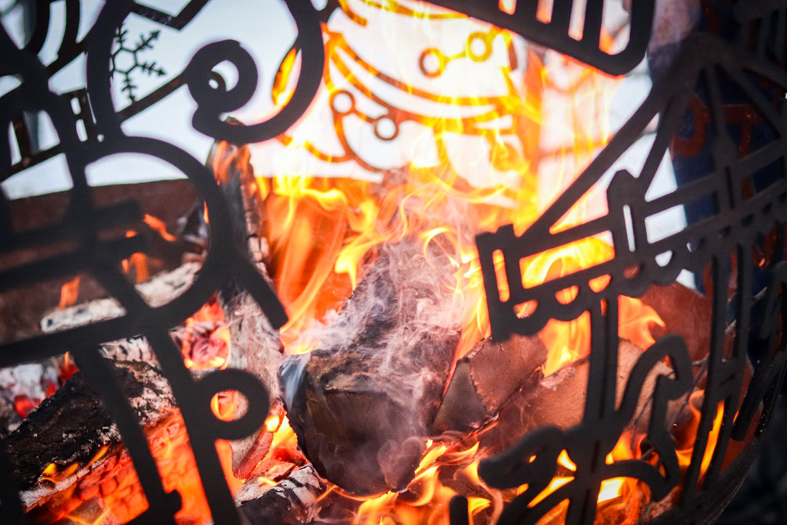 Клин, общество, тюбинговые горки, ВЕРТИКАЛКИ, зима в подмосковье,