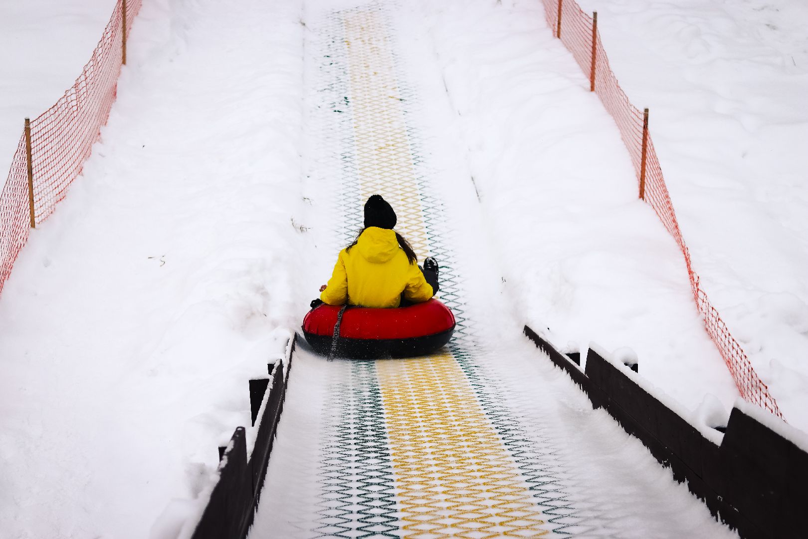 Клин, общество, тюбинговые горки, ВЕРТИКАЛКИ, зима в подмосковье,