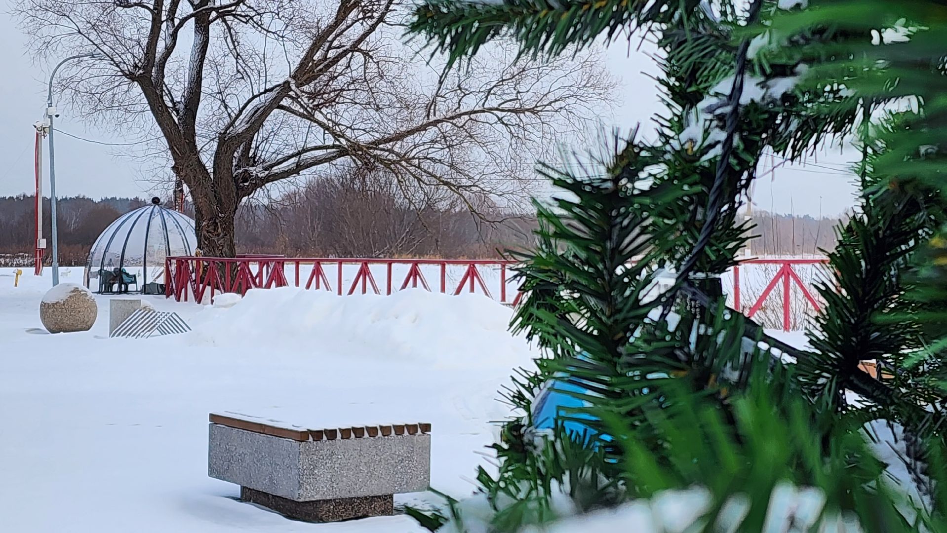 Бронницы, Парк Бронницкий Луг, Резиденция Деда Мороза, В гостях у Деда Мороза, Отправить письмо Деду Морозу,
