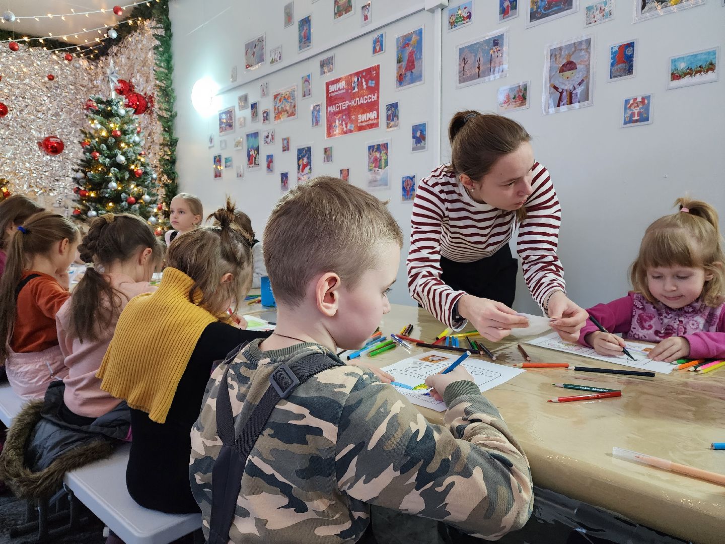 раменское, культура, парки баранки, мастер-класс по бумажной аппликации, чайная пара своими руками, вертикалка,