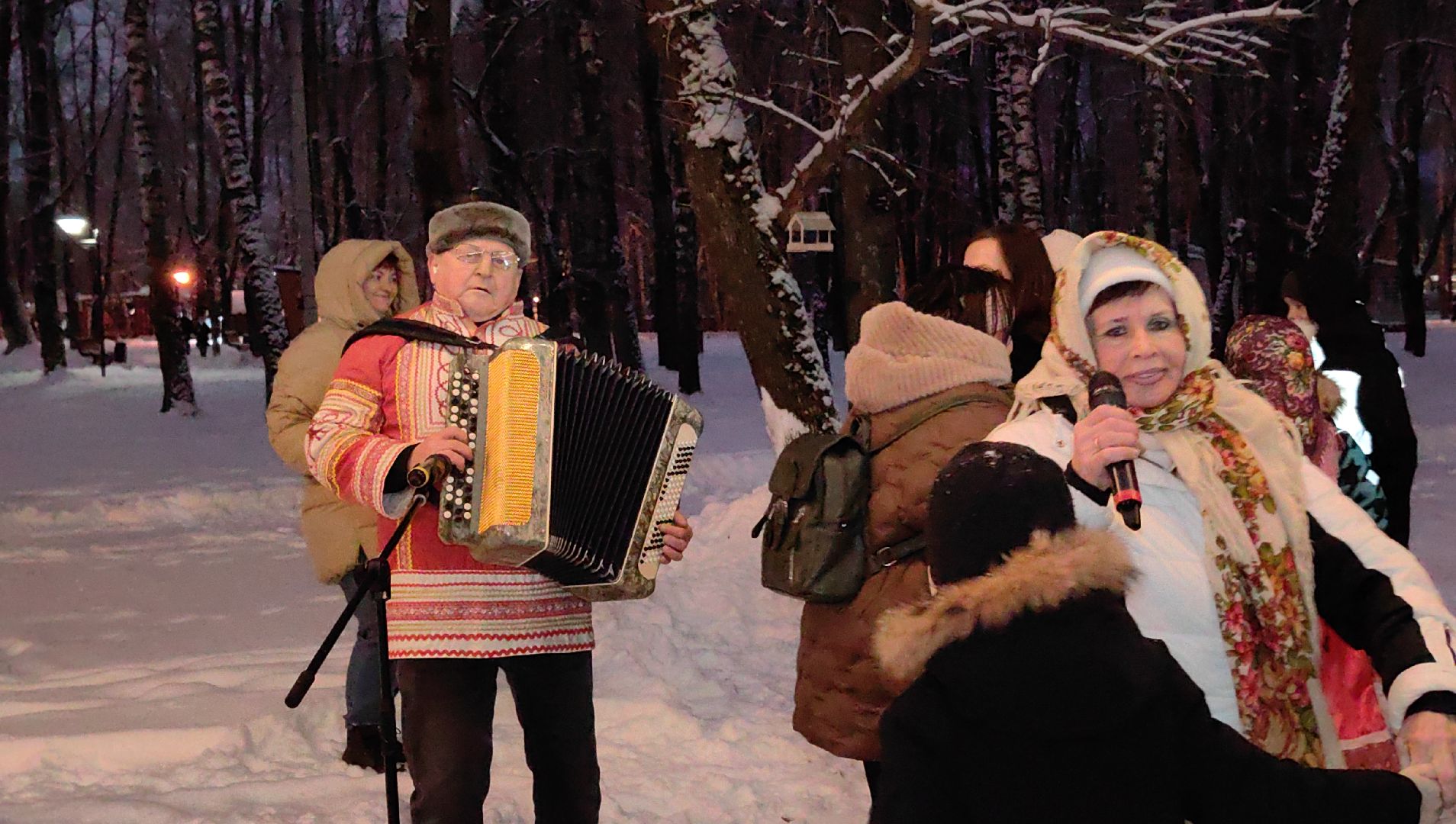 парк, баранки, чай, конкурсы, гармонь, вертикалки