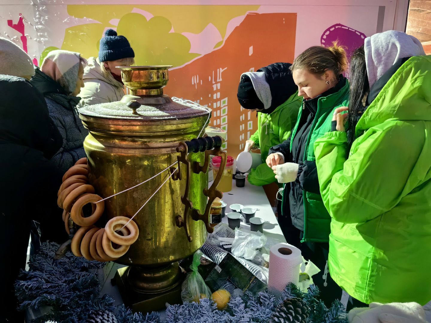 парк, баранки, чай, конкурсы, гармонь, вертикалки