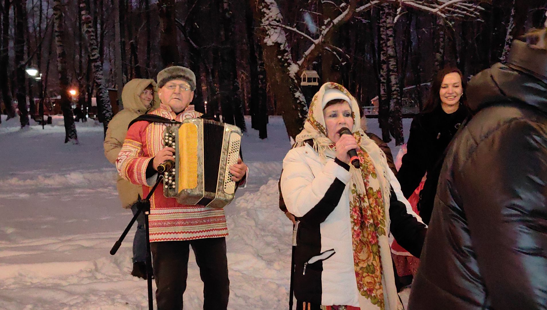 парк, баранки, чай, конкурсы, гармонь, вертикалки