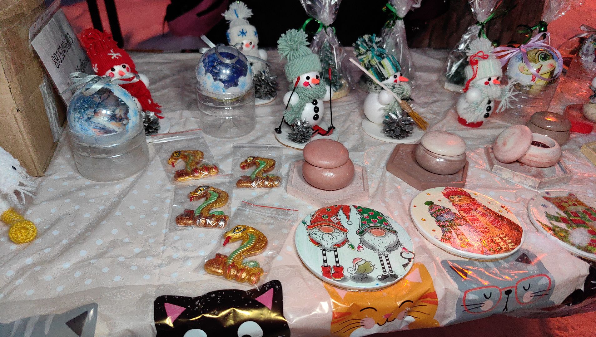 оркестр снеговиков, статуэтки, ярмарка вакансий, новогодние игрушки, вертикалки