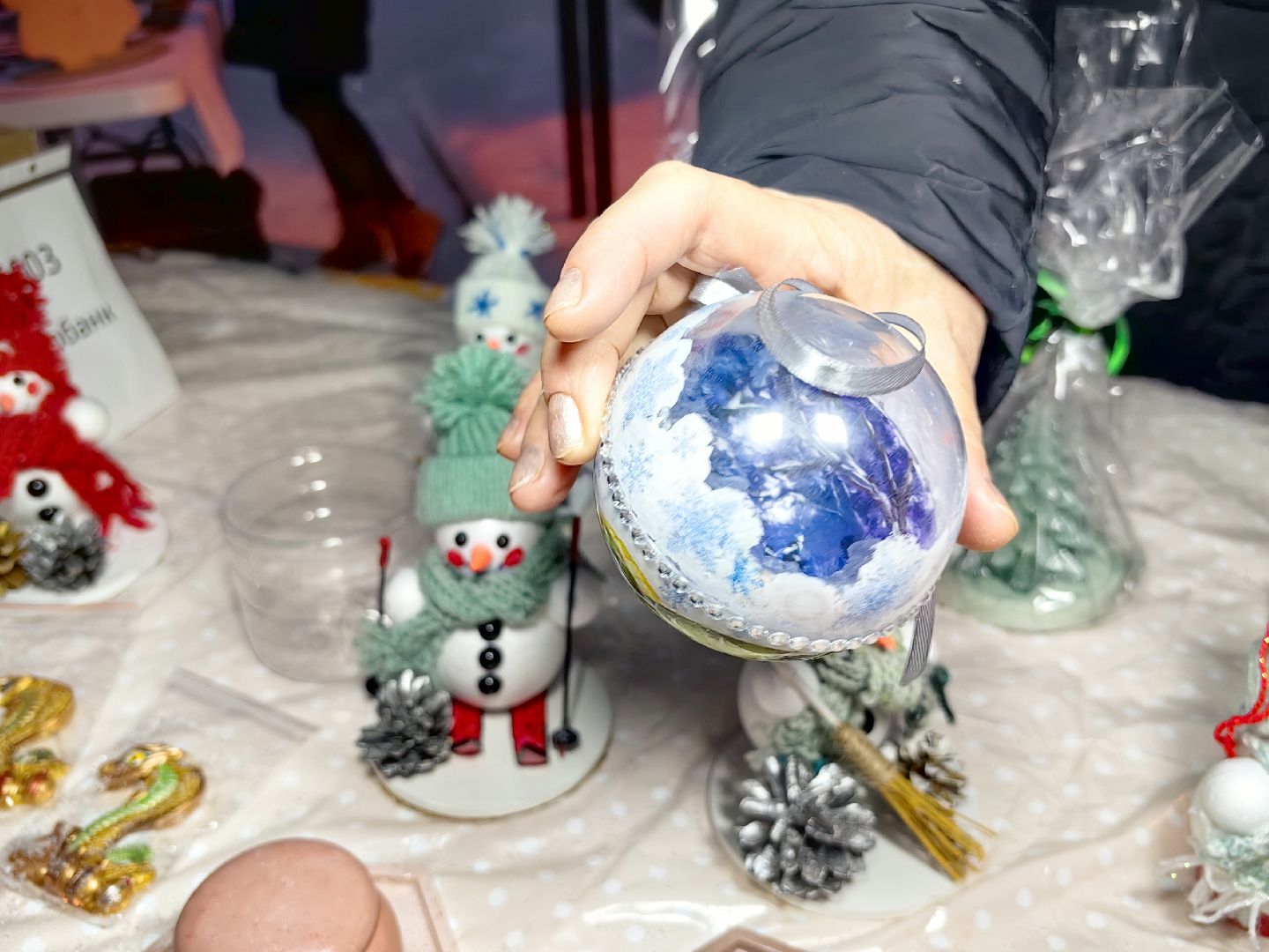 оркестр снеговиков, статуэтки, ярмарка вакансий, новогодние игрушки, вертикалки