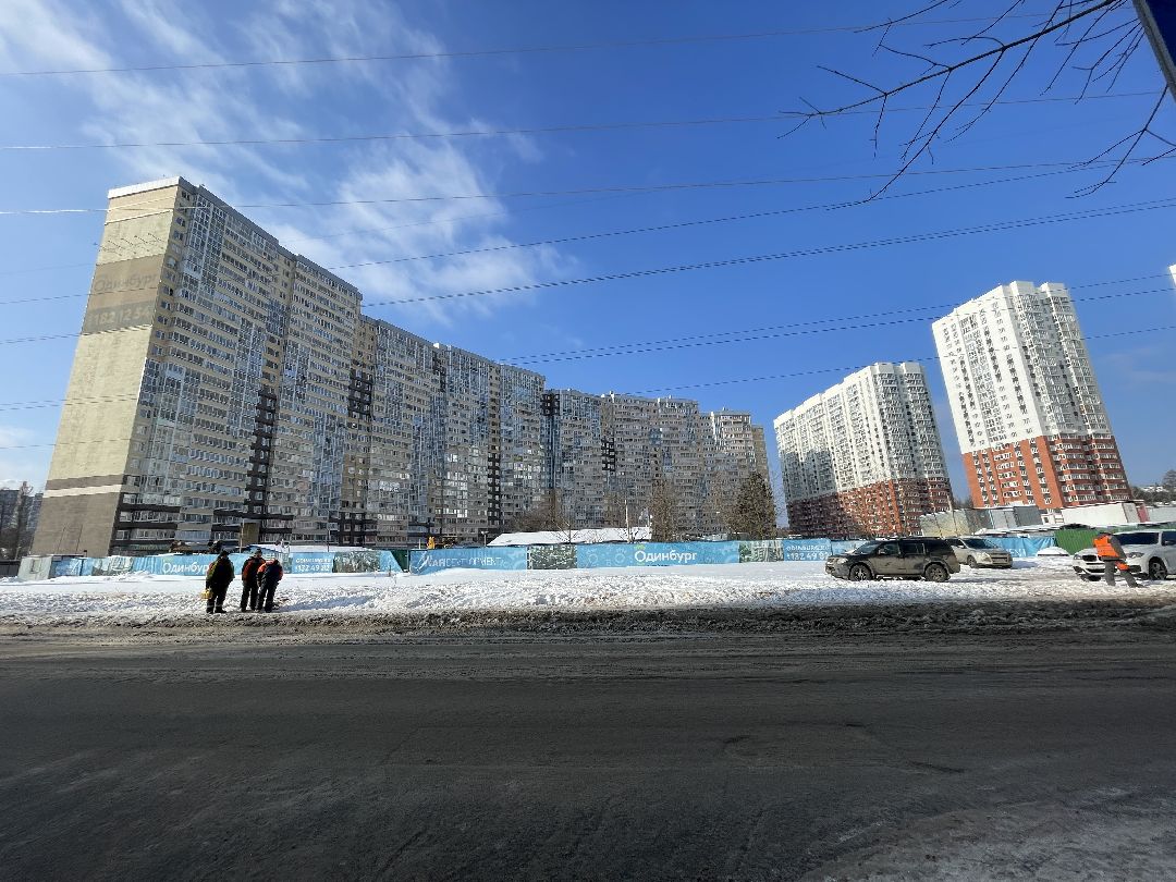школа, одинцово, жилой комплекс, одинбург, строительство, инфраструктура