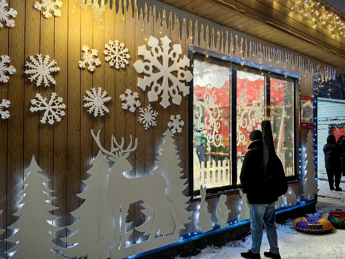 снеговик, конкурс, фото, фотозона, дед мороз, вертикалки