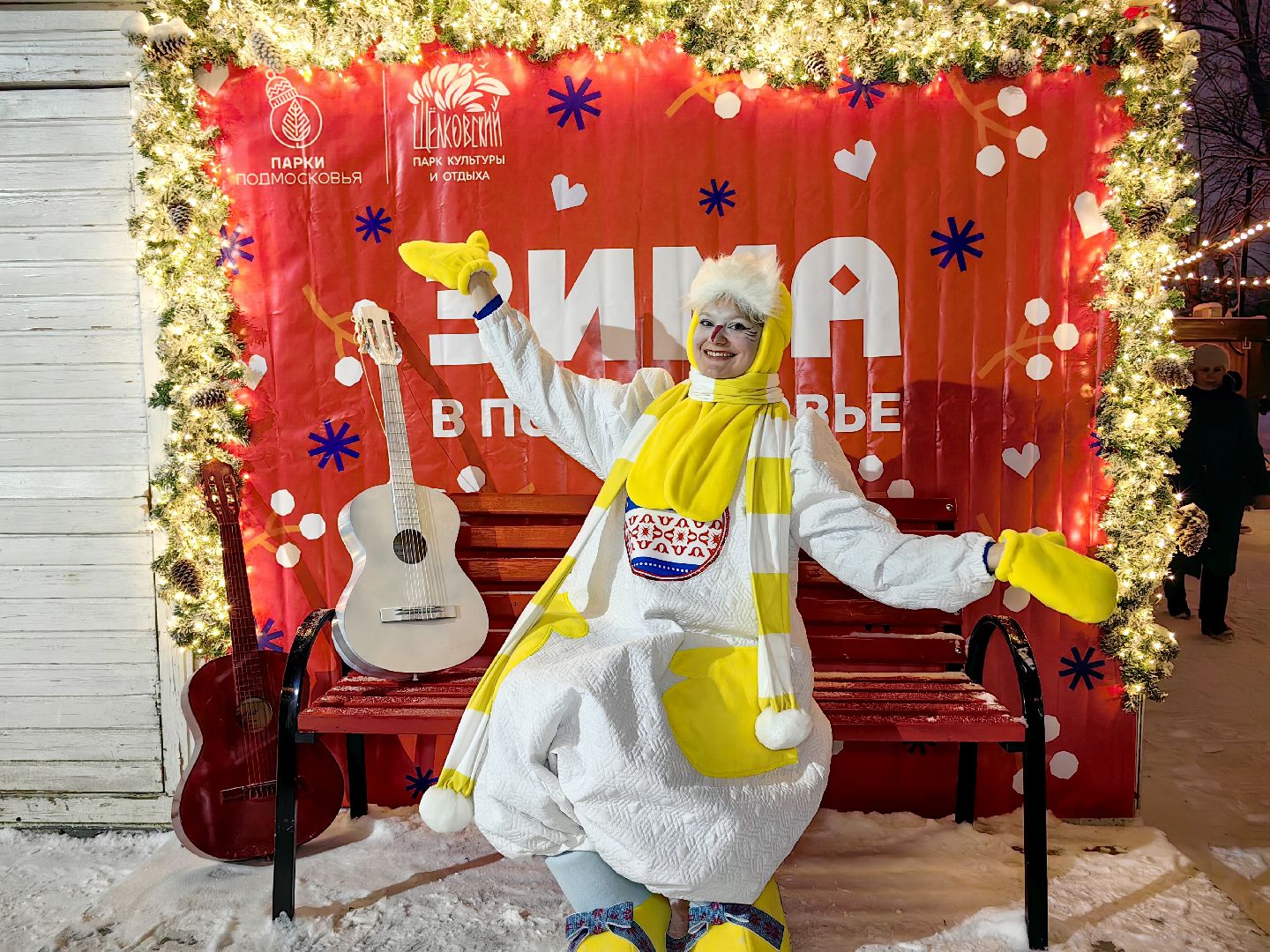 снеговик, конкурс, фото, фотозона, дед мороз, вертикалки