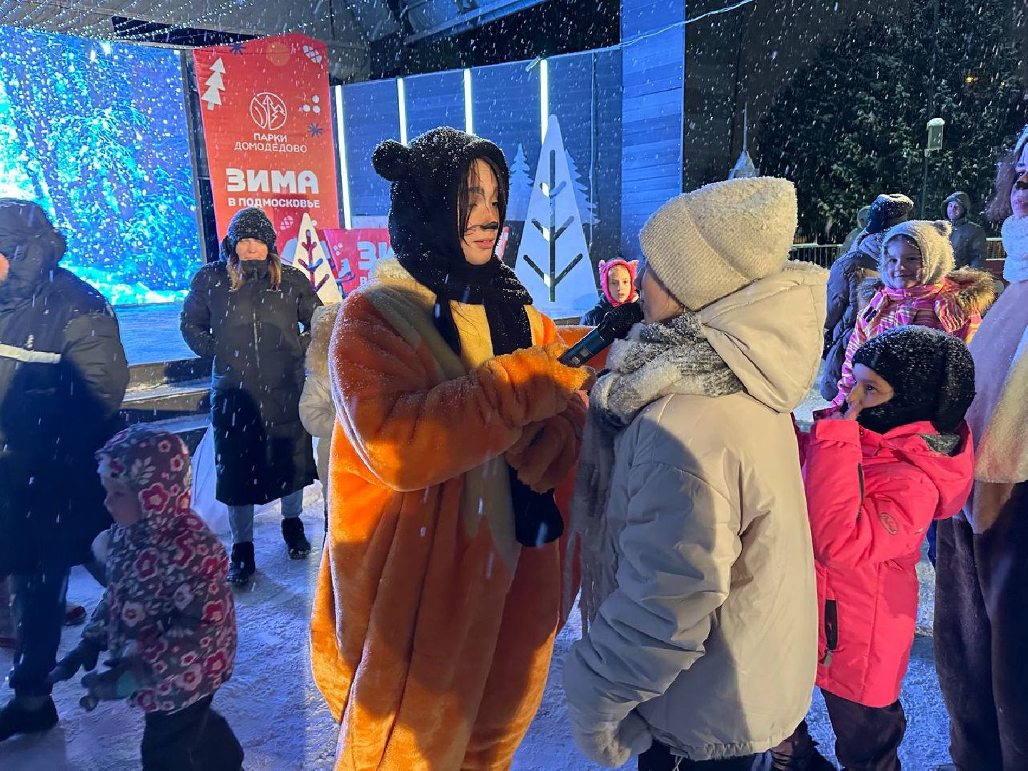 парки, парки домодедово,