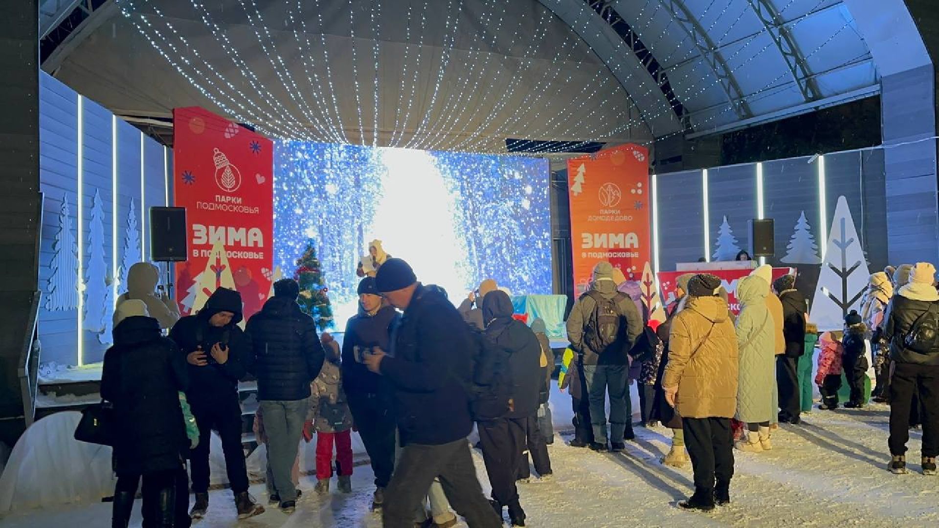 парки, парки домодедово,