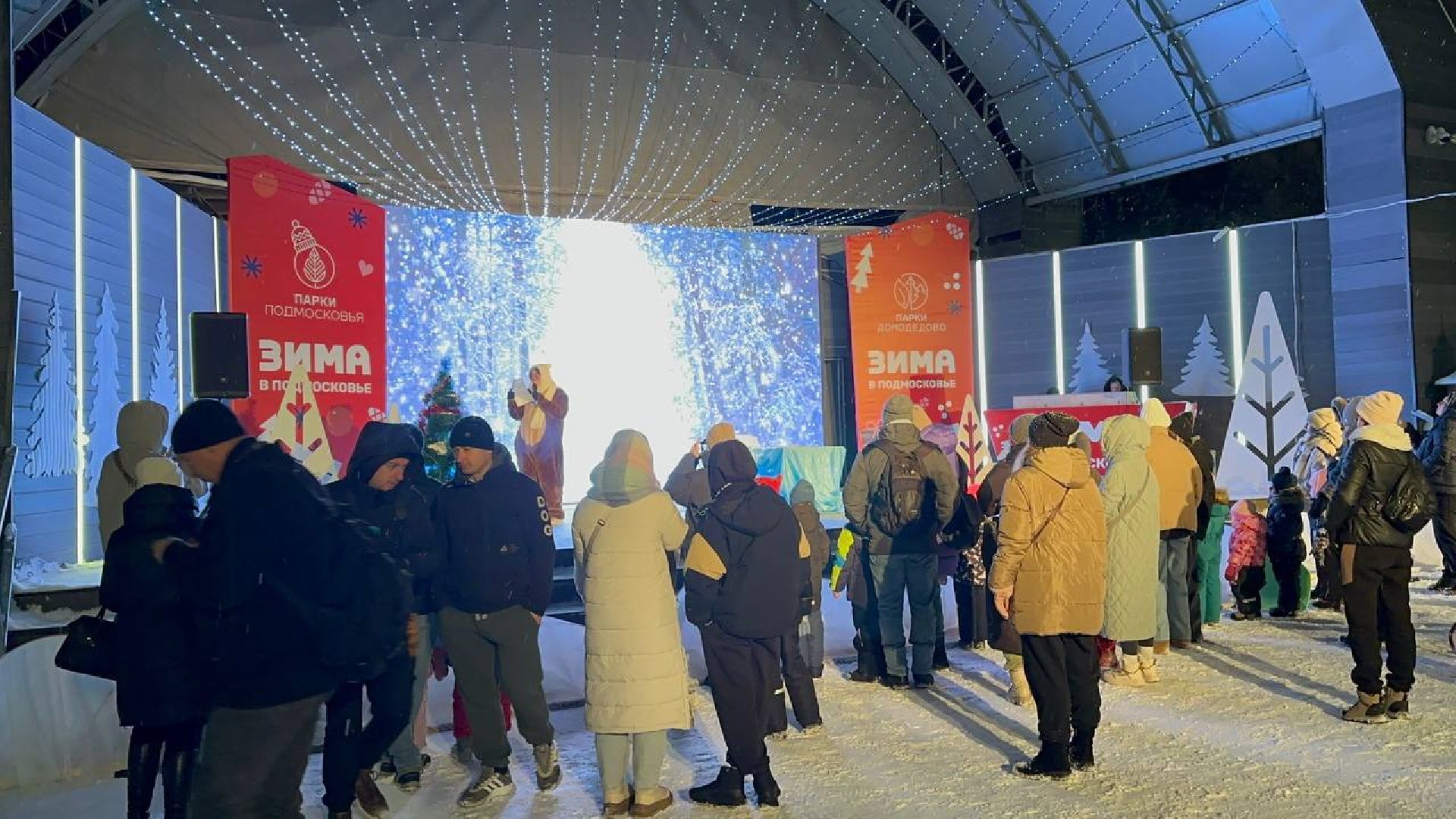 парки, парки домодедово,