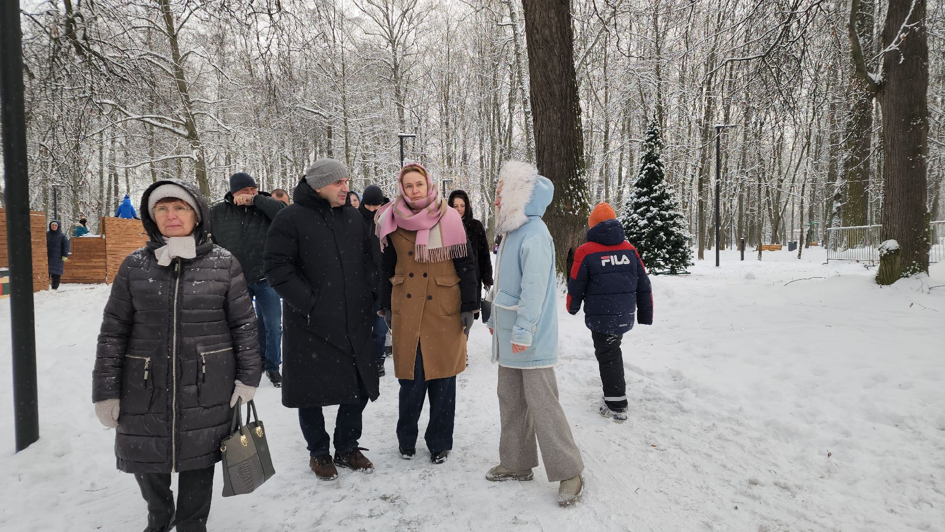 Парки Подмосковья, Зима в Подмосковье, почта Деда Мороза, Лосино-Петровский,