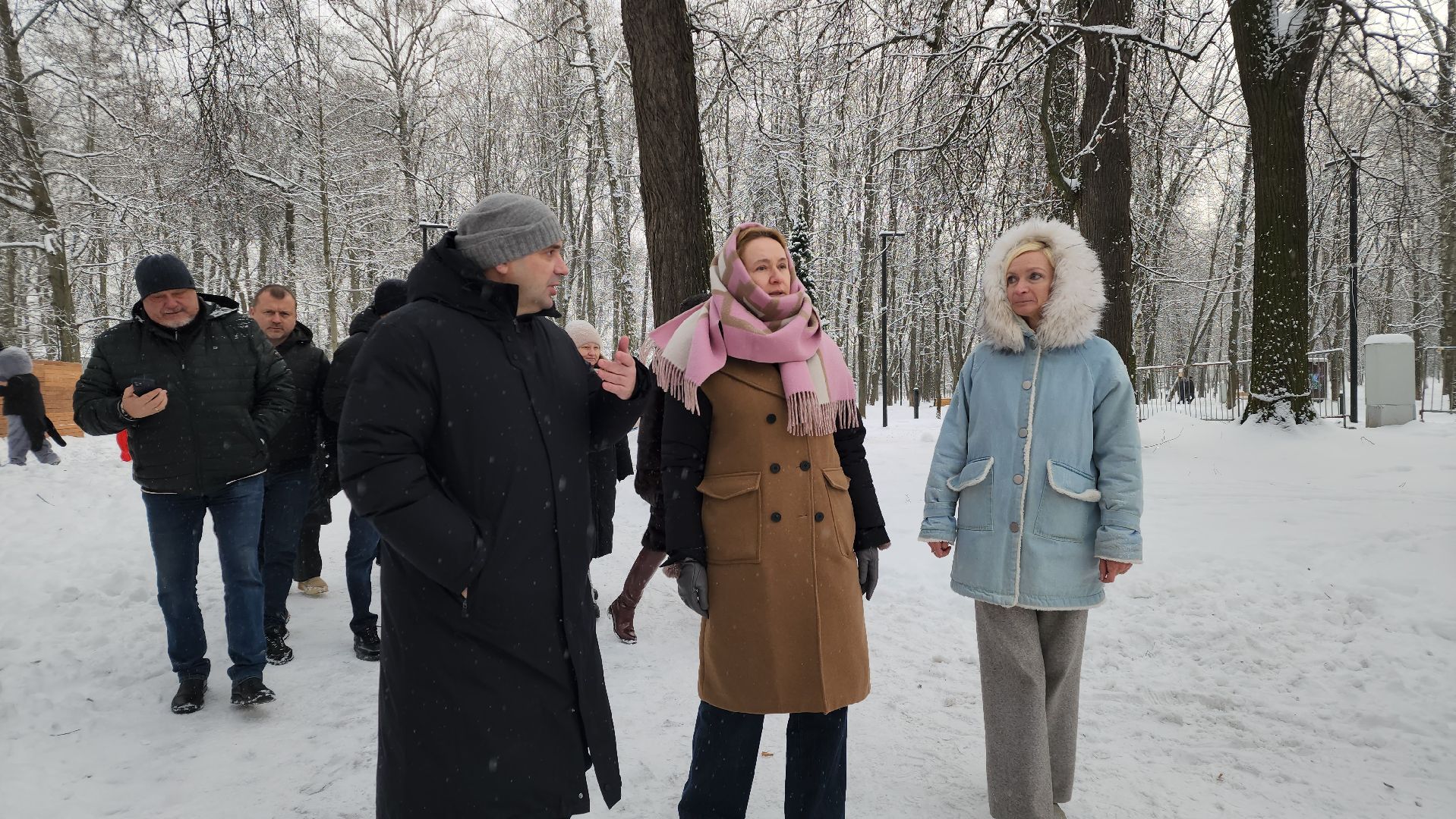 Парки Подмосковья, Зима в Подмосковье, почта Деда Мороза, Лосино-Петровский,