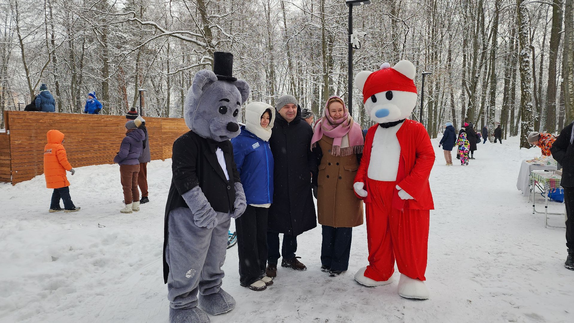 Парки Подмосковья, Зима в Подмосковье, почта Деда Мороза, Лосино-Петровский,