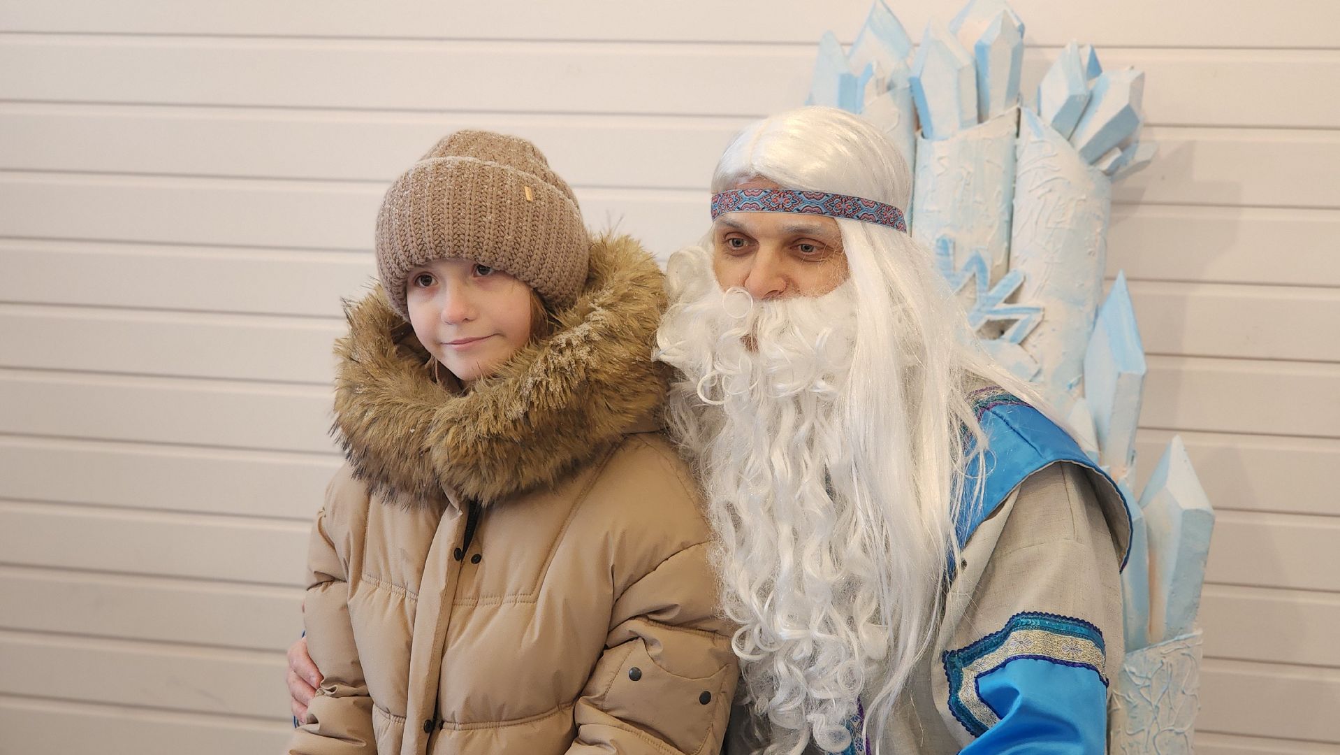 Парки Подмосковья, Зима в Подмосковье, почта Деда Мороза, Лосино-Петровский,