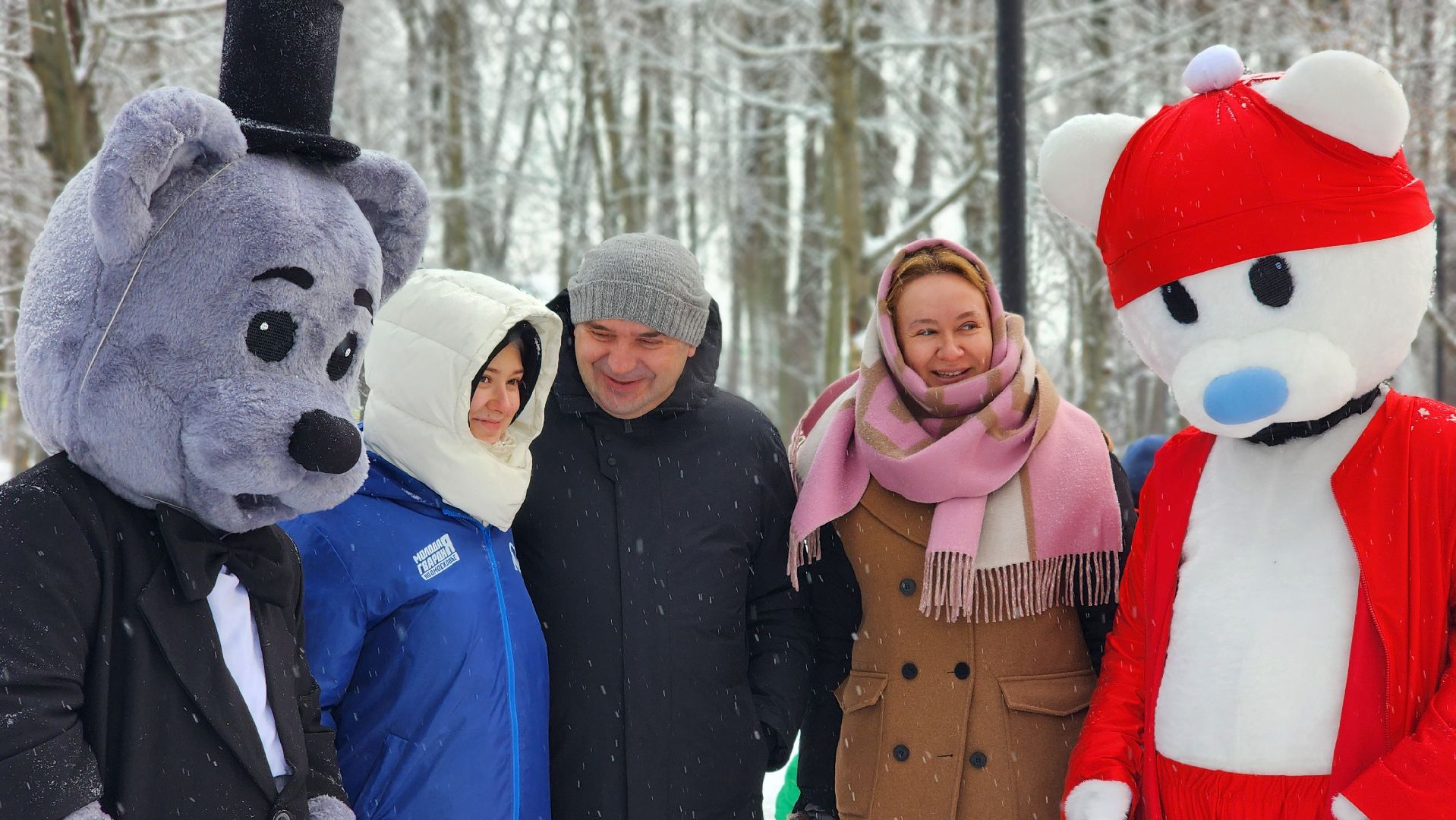 Парки Подмосковья, Зима в Подмосковье, почта Деда Мороза, Лосино-Петровский,