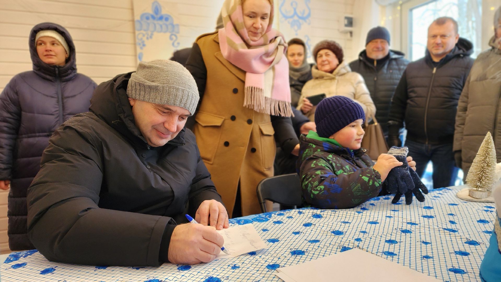 Парки Подмосковья, Зима в Подмосковье, почта Деда Мороза, Лосино-Петровский,